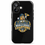Brewers Mascot World Series Champions 2026 Phone Case