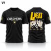 Brewers NL Central Division Champions 2026 NL Central 4 Peat Shirt 1