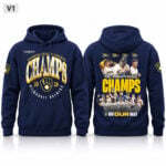 Brewers NL Central Division Champions Win Our Way 2026 Hoodie