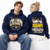 Brewers NL Central Division Champions Win Our Way 2026 Hoodie 3