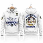 Brewers NLCS World Series Champions 2026 Hoodie