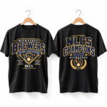 Brewers National League Champions 2026 Baseball Playoff Shirt