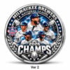 Brewers National League Champions 2026 Coin 2