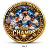 Brewers National League Champions 2026 Coin 3