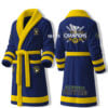 Brewers National League Champions 2026 Fleece Bathrobe 1