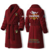 Brewers National League Champions 2026 Fleece Bathrobe 2