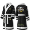 Brewers National League Champions 2026 Fleece Bathrobe 4