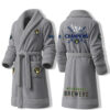 Brewers National League Champions 2026 Fleece Bathrobe 5