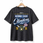 Brewers National League Champions 2026 Locker Room Shirt