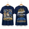 Brewers National League Champions 2026 Mascot Shirt 1