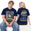 Brewers National League Champions 2026 Mascot Shirt 2