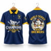 Brewers National League Champions World Series 2026 Polo Shirt 7 Brewers National League Champions World Series 2026 Polo Shirt 1
