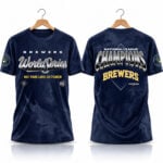 Brewers No Time Like October World Series National League Champions 2026 Shirt