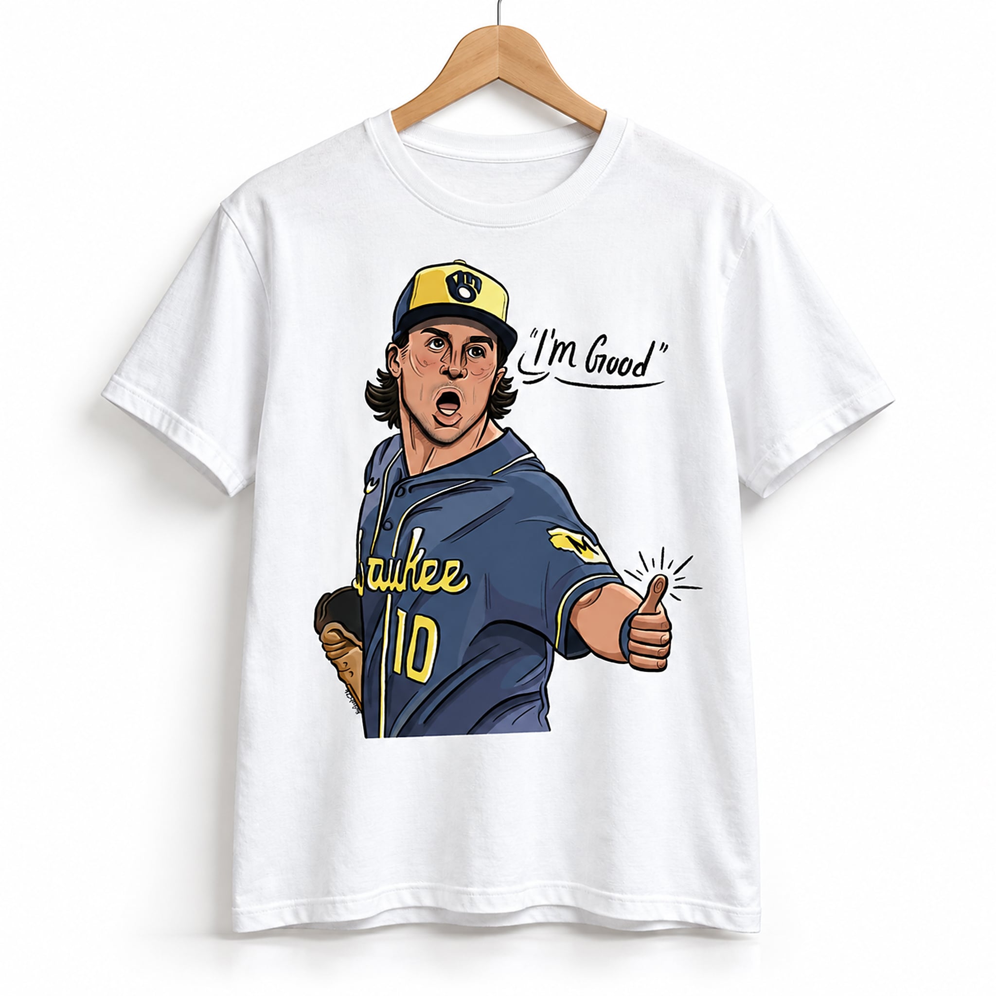 Brewers Sal Frelick I'm Good 2026 Shirt 1 Brewers Sal Frelick I'm Good 2026 Shirt 1