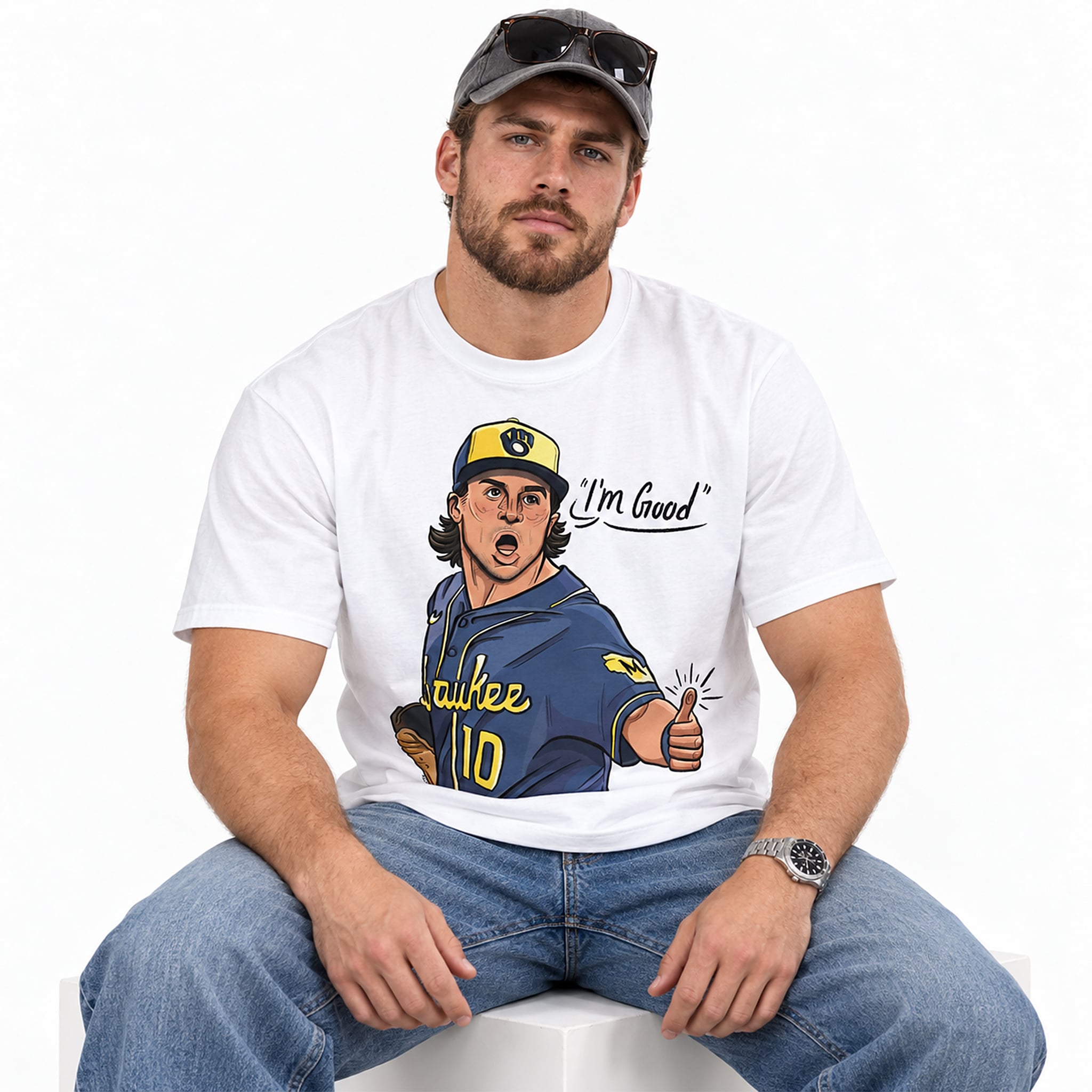 Brewers Sal Frelick I'm Good 2026 Shirt 2 Brewers Sal Frelick I'm Good 2026 Shirt 2
