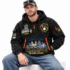 Brewers Skyline World Series Champions 2026 Quarter Zip Hoodie 4