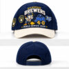 Brewers Sweep TB Rays 4 0 World Series 2026 Cap 1
