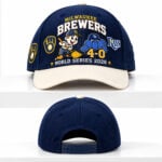 Brewers Sweep TB Rays 4 0 World Series 2026 Cap