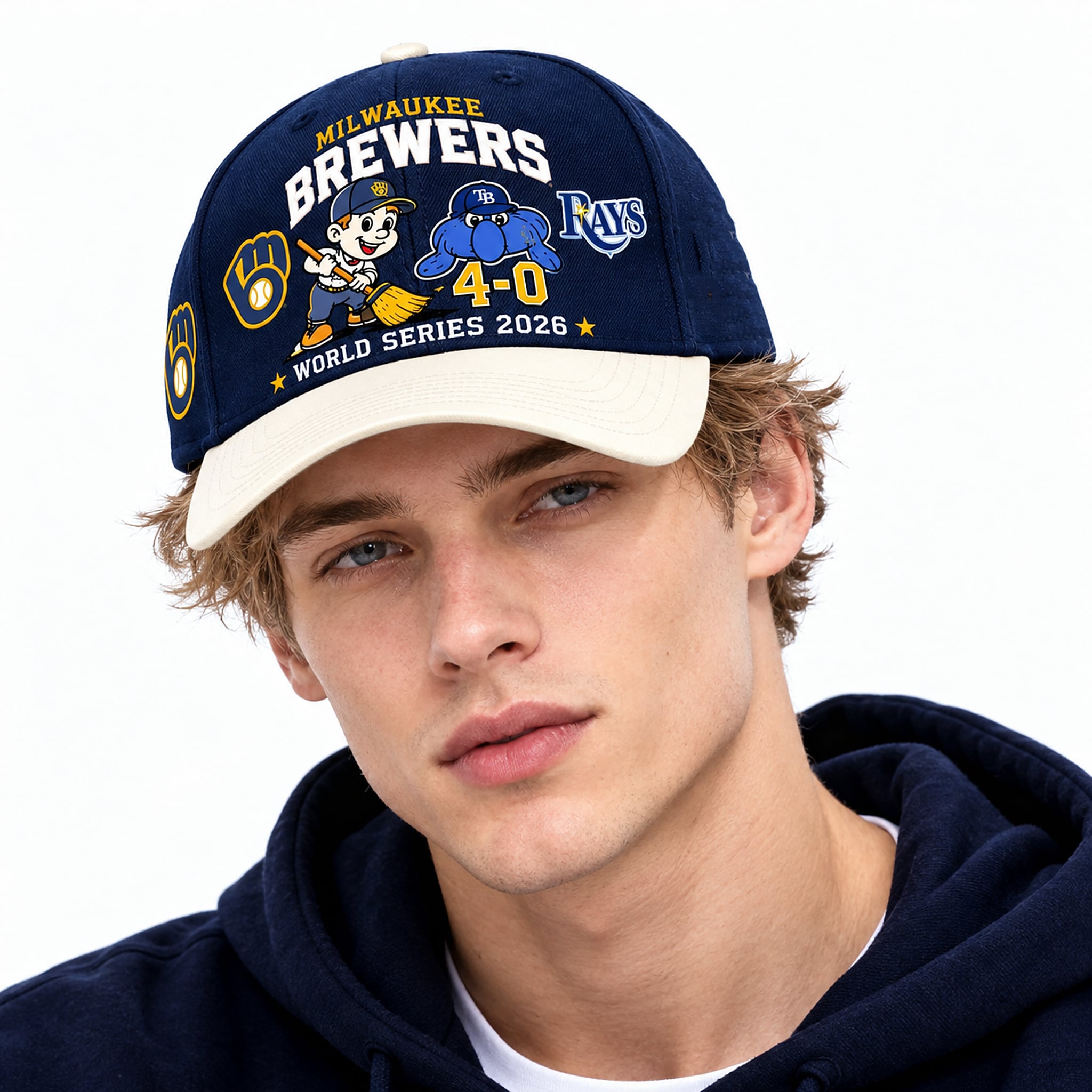 Brewers Sweep TB Rays 4 0 World Series 2026 Cap 2 Brewers Sweep TB Rays 4 0 World Series 2026 Cap 2