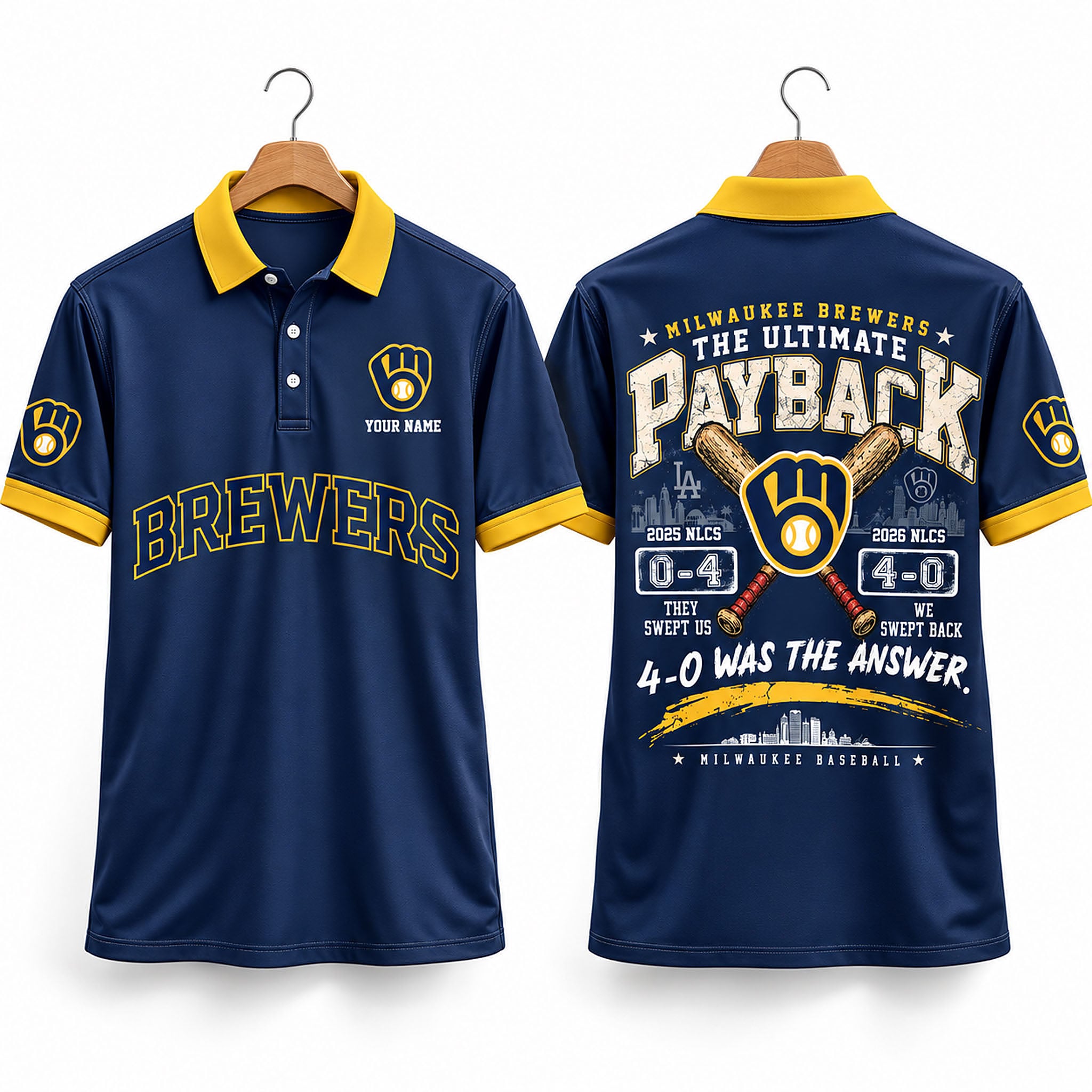 Brewers The Ultimate Payback 4 0 NLCS 2026 Was The Answer Polo Shirt 1 Brewers The Ultimate Payback 4 0 NLCS 2026 Was The Answer Polo Shirt 1