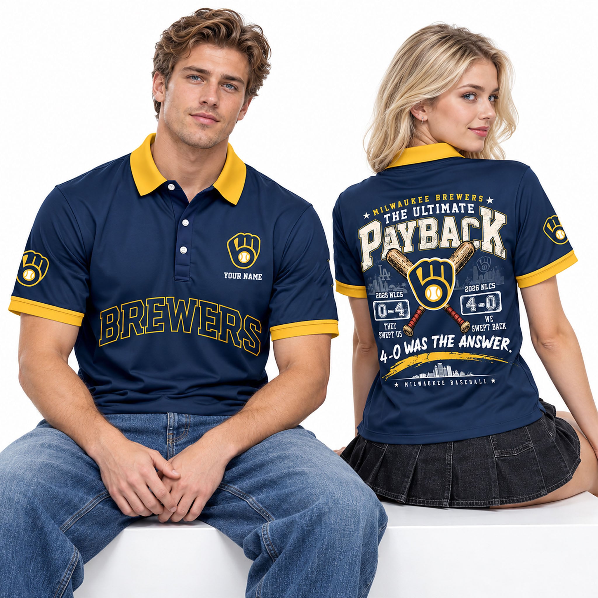 Brewers The Ultimate Payback 4 0 NLCS 2026 Was The Answer Polo Shirt 2 Brewers The Ultimate Payback 4 0 NLCS 2026 Was The Answer Polo Shirt 2