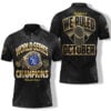 Brewers We Ruled October 2026 World Series Champions Polo Shirt 4 Brewers We Ruled October Brewers World Series Champions Polo Shirt 2