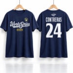 Brewers William Contreras 2026 World Series Shirt
