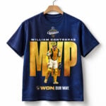 Brewers William Contreras MVP 2026 World Series Champions Won Our Way Shirt