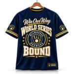 Brewers Win Our Way World Series Bound 2026 Shirt