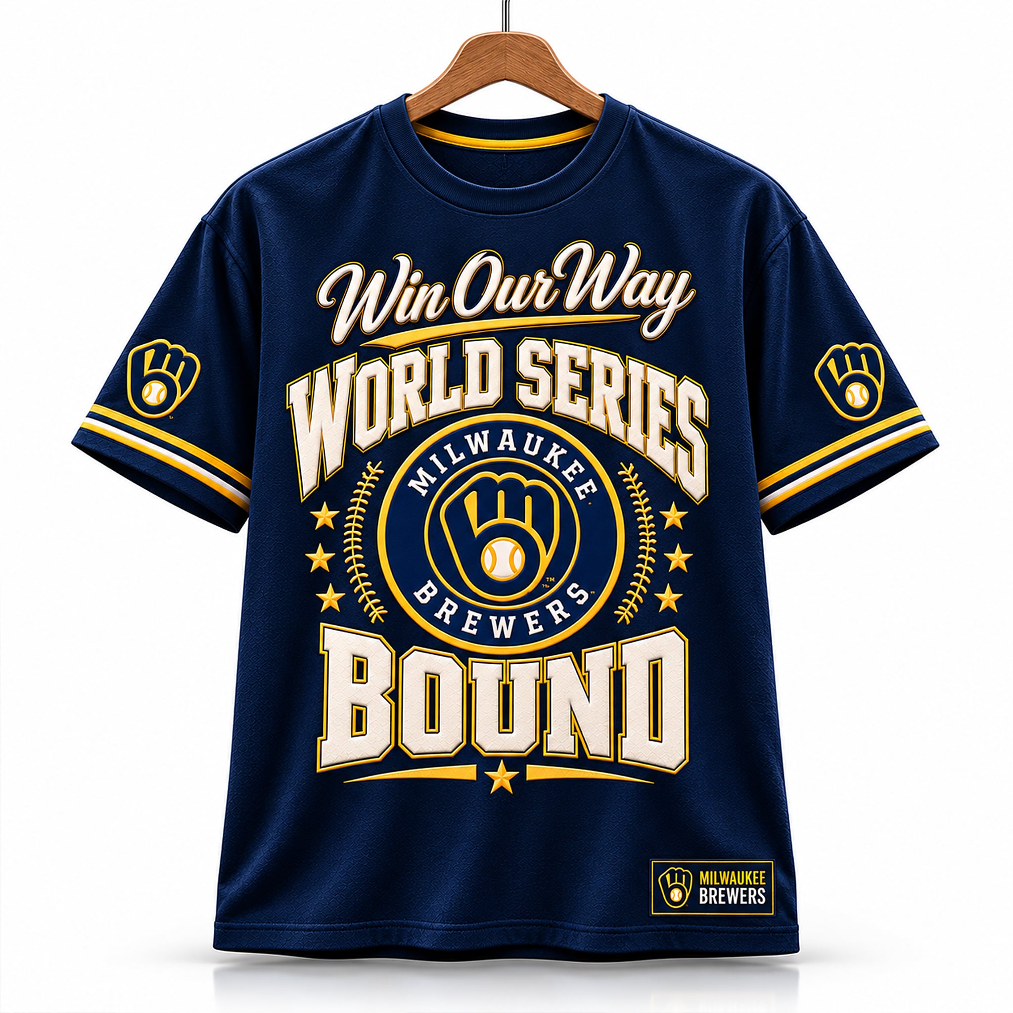 Brewers Win Our Way World Series Bound 2026 Shirt 1 Brewers Win Our Way World Series Bound 2026 Shirt 1