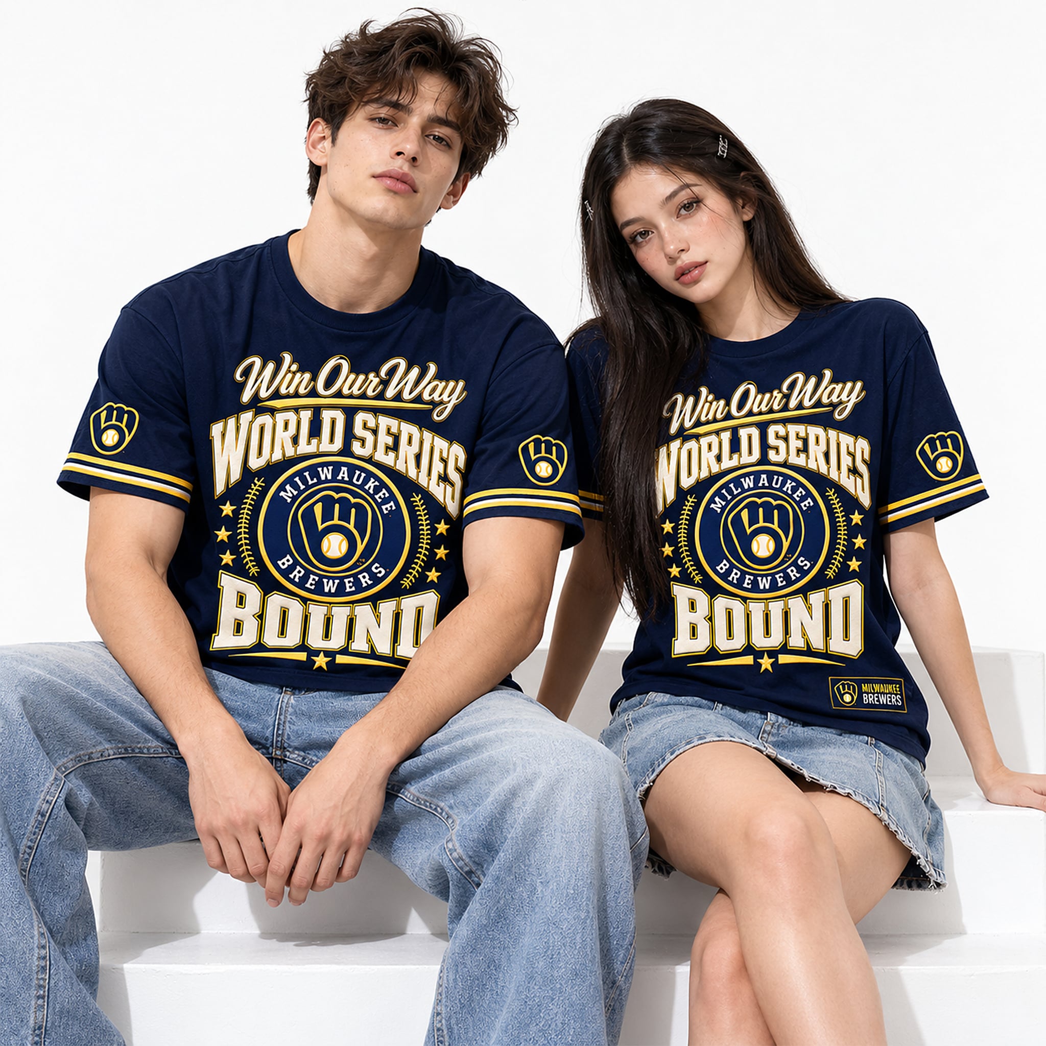 Brewers Win Our Way World Series Bound 2026 Shirt 2 Brewers Win Our Way World Series Bound 2026 Shirt 2