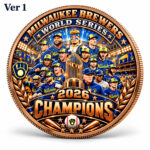 Brewers World Series 2026 Champions Coin