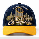 Brewers World Series 2026 Champions Hat