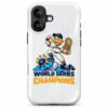 Brewers World Series 2026 Champions Mascot Phone Case 1