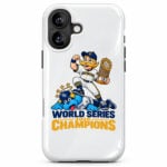 Brewers World Series 2026 Champions Mascot Phone Case