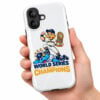 Brewers World Series 2026 Champions Mascot Phone Case 2