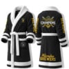 Brewers World Series Champions 2026 Fleece Bathrobe 3