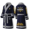 Brewers World Series Champions 2026 Fleece Bathrobe 4