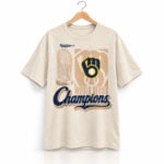 Brewers World Series Champions 2026 Parade Shirt