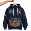 Brewers World Series Champions 2026 Win Our Way Quarter Zip Hoodie 1