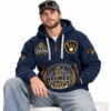 Brewers World Series Champions 2026 Win Our Way Quarter Zip Hoodie 5 Brewers World Series Champions 2026 Win Our Way Quarter Zip Hoodie 3