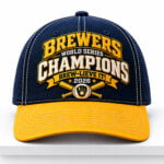Brewers World Series Champions Brew Lieve It 2026 Hat
