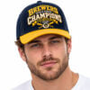 Brewers World Series Champions Brew Lieve It 2026 Hat 2