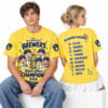 Brewers World Series Champions Cartoon Players Roster 2026 Shirt 2
