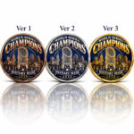 Brewers World Series Champions History Made 2026 Coin