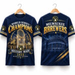 Brewers World Series Champions History Made 2026 Shirt