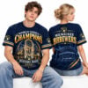 Brewers World Series Champions History Made 2026 Shirt 2