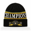 Brewers World Series Champions Locker Room 2026 Beanie Hat 1