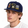 Brewers World Series Champions Trophy 2026 Hat 3 Brewers World Series Champions Trophy 2026 Hat 1
