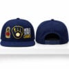 Brewers World Series Champions Trophy 2026 Hat 2